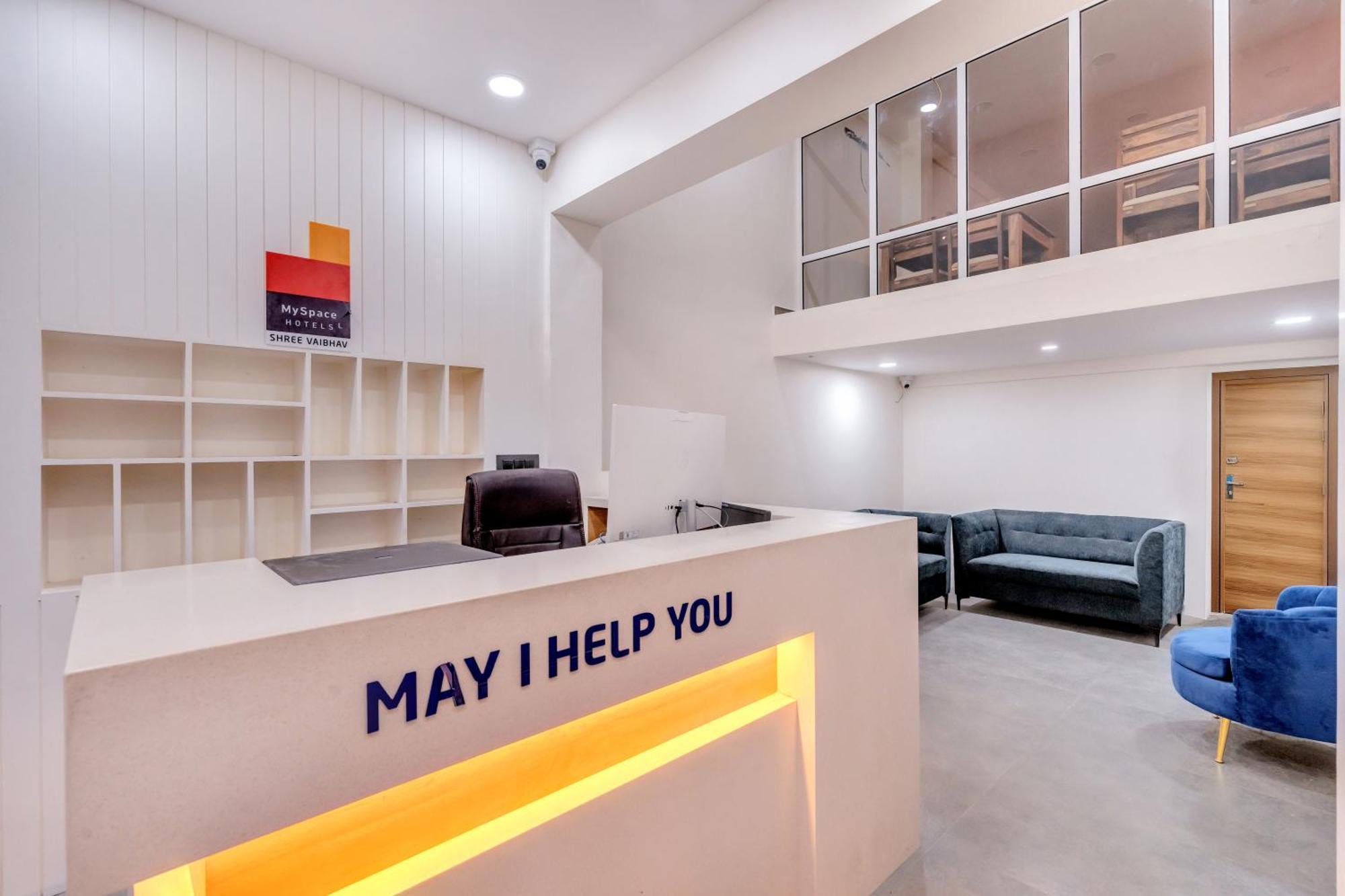 Myspace Hotel Shree Vaibhav 那格浦尔 外观 照片