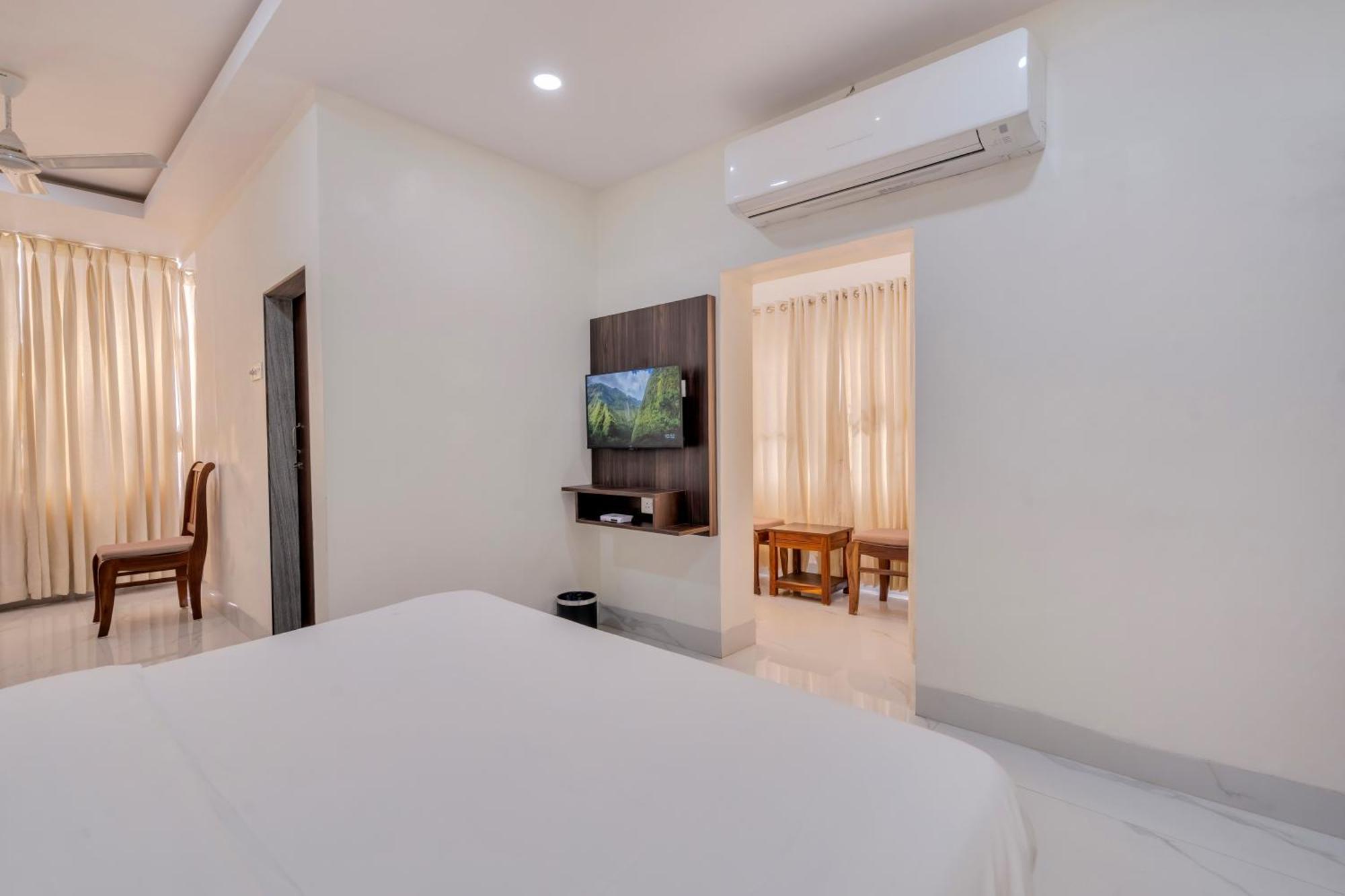 Myspace Hotel Shree Vaibhav 那格浦尔 外观 照片