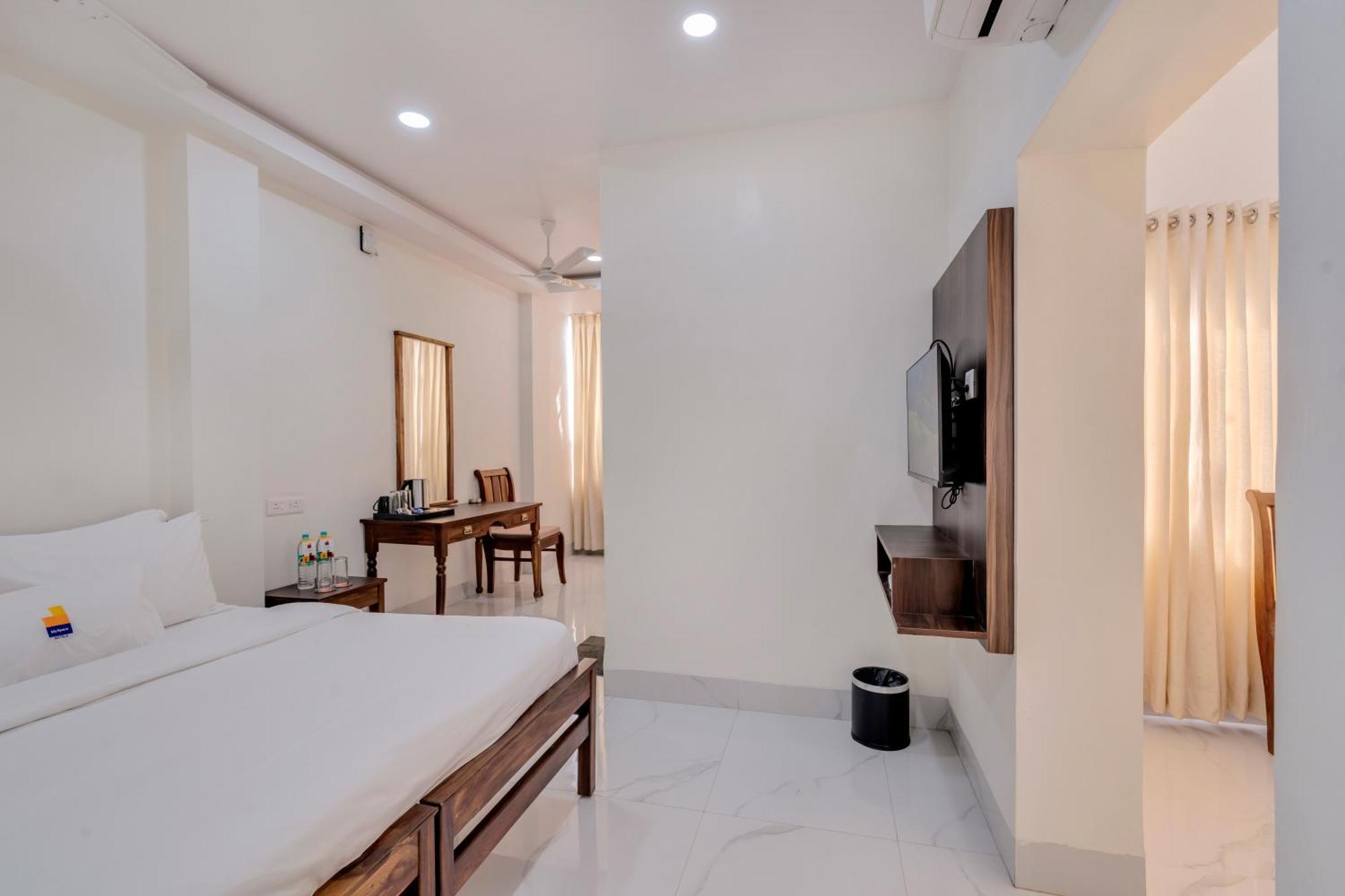 Myspace Hotel Shree Vaibhav 那格浦尔 外观 照片