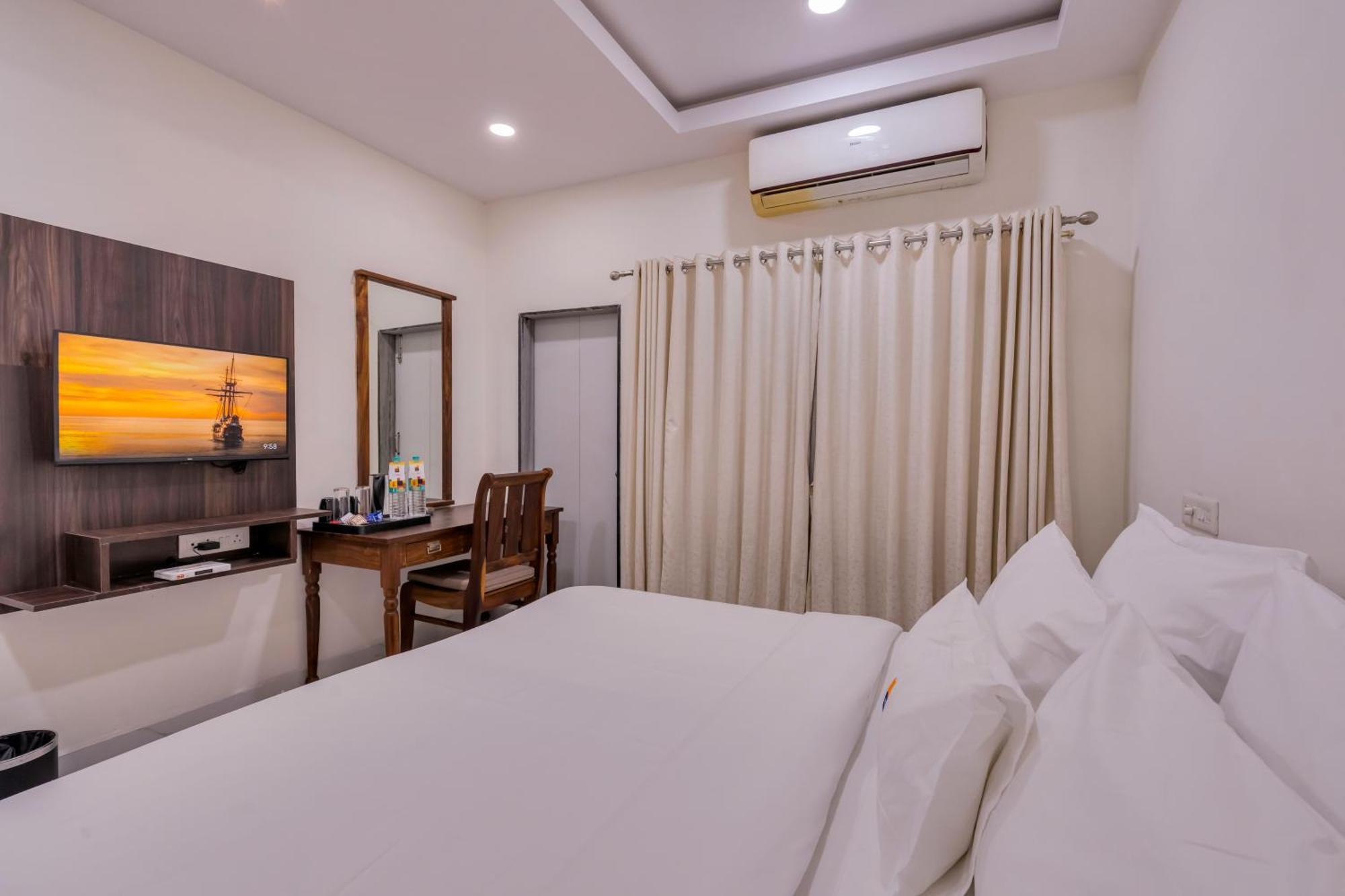 Myspace Hotel Shree Vaibhav 那格浦尔 外观 照片